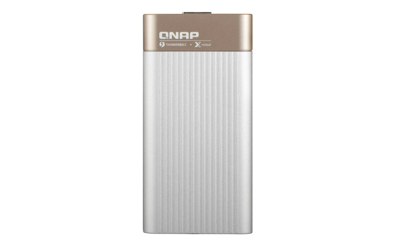 Qnap- Adap. Thunderbolt3 De Puerto Único A Sfp+ De 10 Gbe(Qna-T310G1S)