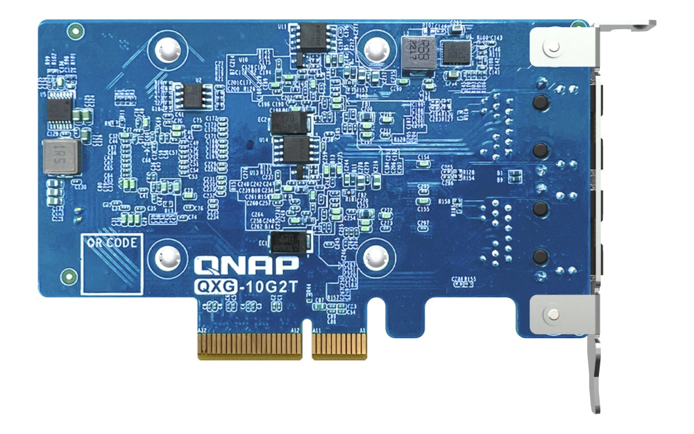 Qnap-Tarjeta De Red Baset 10 Gb Pcle Gen3X4 Doble Puerto(Qxg-10G2T)