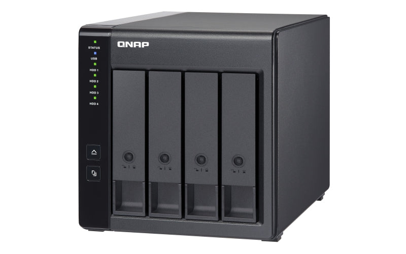 Qnap Gabinete 4 Bahias Raid/Das Dehardwareusb3.0Tipoc 5Gbps(Tr-004-Us)