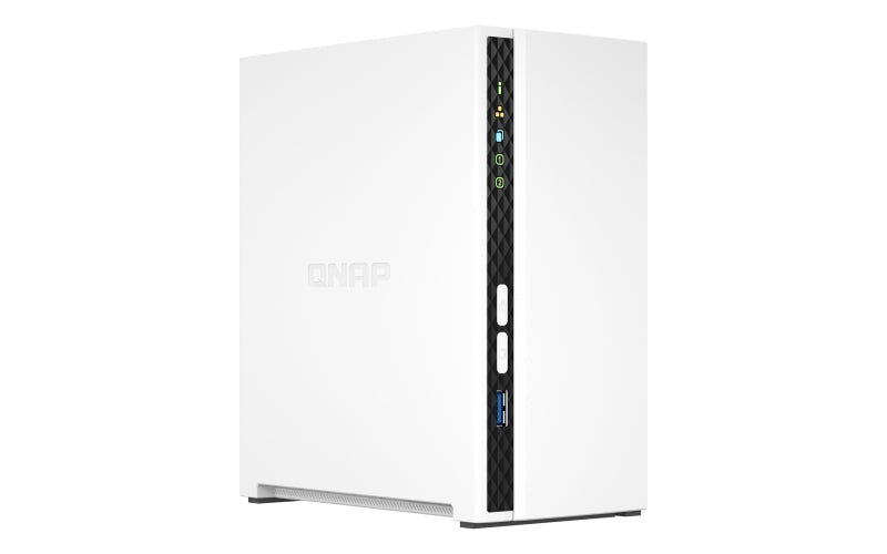 Qnap Torre 1 Bahia Armcortex-A55 4C,1Xsata 6 Gb/S 3,5"/2,5"(Ts-233-Us)