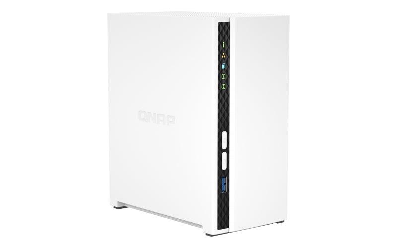 Qnap Torre 1 Bahia Armcortex-A55 4C,1Xsata 6 Gb/S 3,5"/2,5"(Ts-233-Us)