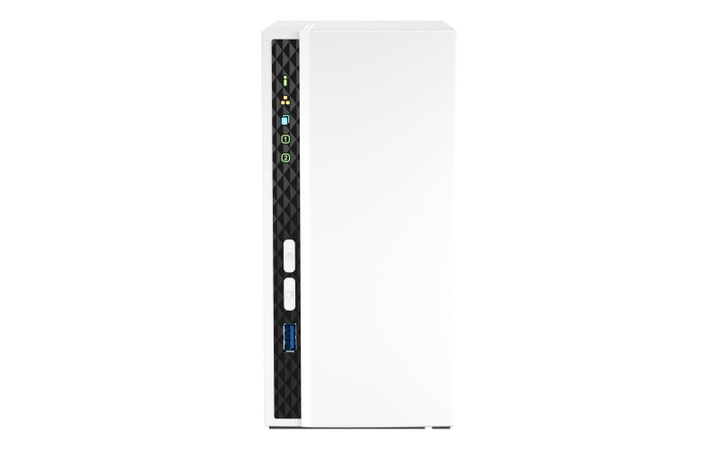 Qnap Torre 1 Bahia Armcortex-A55 4C,1Xsata 6 Gb/S 3,5"/2,5"(Ts-233-Us)