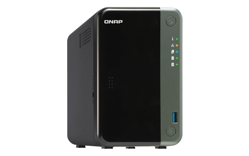 Qnap-Nas 2Bahias J4125,Ranura Pclegen2X2Para Exp.De Red(Ts-253D-4G-Us)