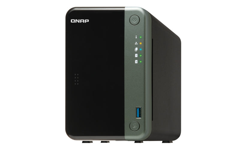 Qnap-Nas 2Bahias J4125,Ranura Pclegen2X2Para Exp.De Red(Ts-253D-4G-Us)