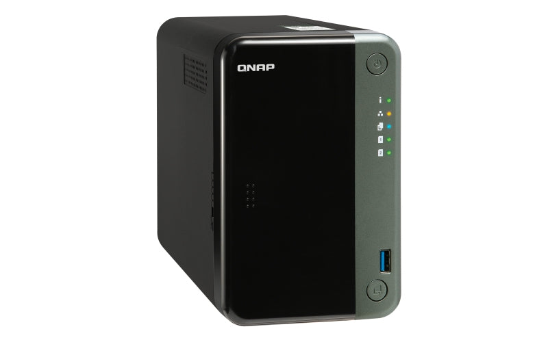 Qnap-Nas 2Bahias J4125,Ranura Pclegen2X2Para Exp.De Red(Ts-253D-4G-Us)