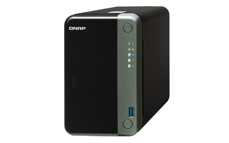 Qnap-Nas 2Bahias J4125,Ranura Pclegen2X2Para Exp.De Red(Ts-253D-4G-Us)