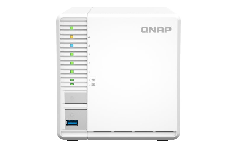 Qnap-Nas Alto Rendimiento 3 Bahias Intelceleron 4Nucleos(Ts-364-4G-Us)