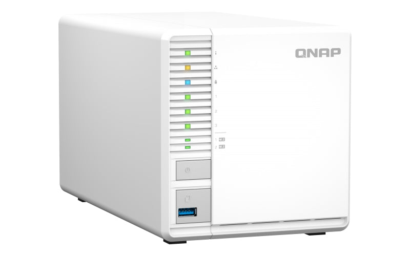 Qnap-Nas Alto Rendimiento 3 Bahias Intelceleron 4Nucleos(Ts-364-4G-Us)