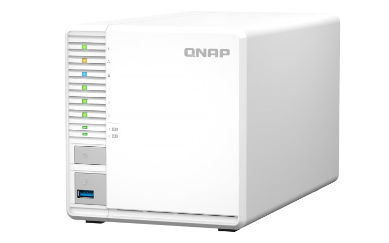 Qnap-Nas Alto Rendimiento 3 Bahias Intelceleron 4Nucleos(Ts-364-4G-Us)