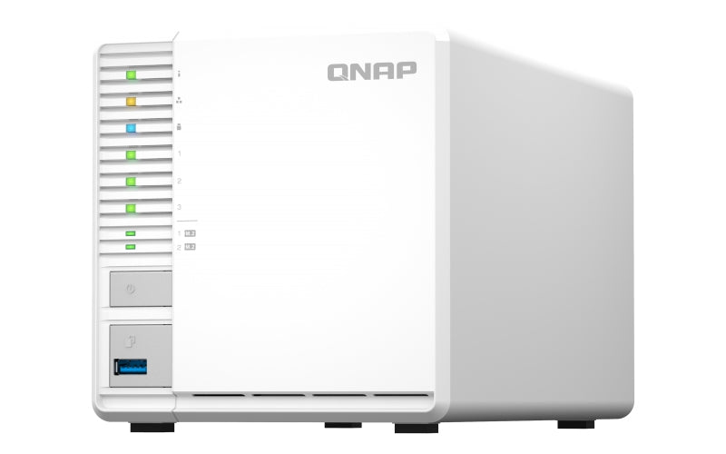 Qnap-Nas Alto Rendimiento 3 Bahias Intelceleron 4Nucleos(Ts-364-4G-Us)