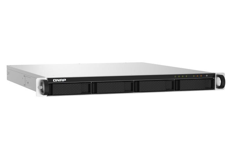 Nas Qnap Ts-432Pxu-2G /4 Bahias Sata Hdd 3,5/Rack 1U/Nucleo Cuadruple 1.7Ghz/2Gb Ddr4 Udimm Hasta 16Gb/2 Pto 2,5 Gbe /2 Pto 10 Gbe/Usb 3.2 X4/ Hotswap/ No Incluye Discos/ Hasta 72Tb