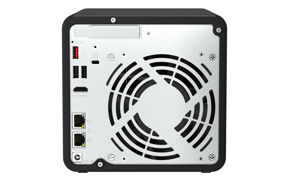 Qnap Nas Escritorio De Alto Rendimiento De 4 Bahias (Ts-464-8G-Us)