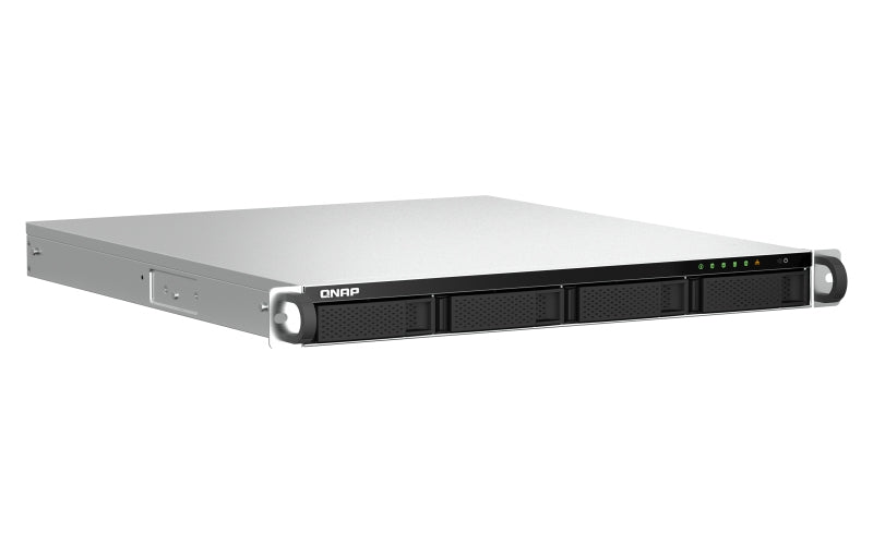 Qnap 1U Nas De 4 Bahias/Iscsi Ip-San, Intel Celeron (Ts-464U-Rp-8G-Us)