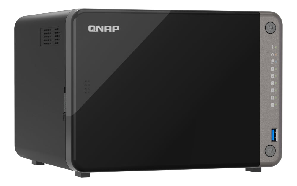 Nas Ai De Escritorio 6 Bahias De Qnap (Ts-Ai642-8G-Us)