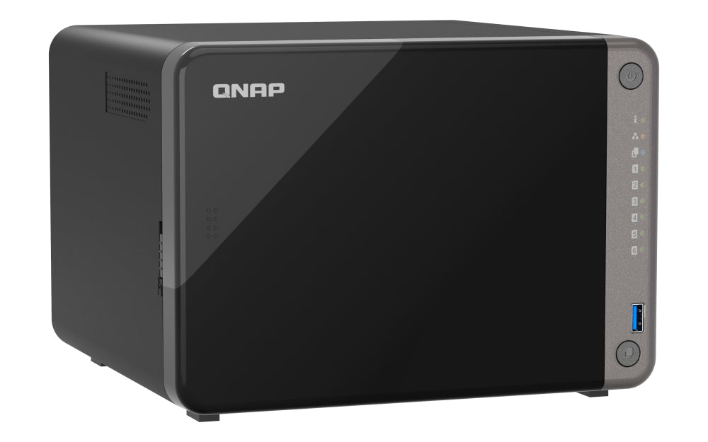 Nas Ai De Escritorio 6 Bahias De Qnap (Ts-Ai642-8G-Us)