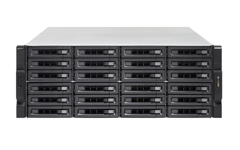 Qnap Nas De Rack De4U, 24Bahias Proces Intel(Ts-H2483Xu-Rp-E2236-128G)