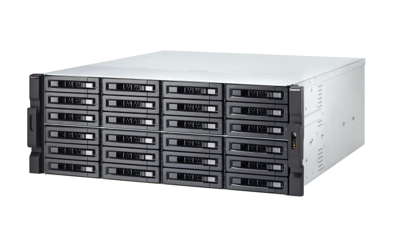 Qnap Nas De Rack De4U, 24Bahias Proces Intel(Ts-H2483Xu-Rp-E2236-128G)