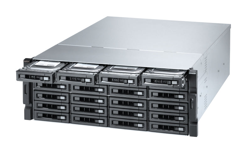 Qnap Nas De Rack De4U, 24Bahias Proces Intel(Ts-H2483Xu-Rp-E2236-128G)