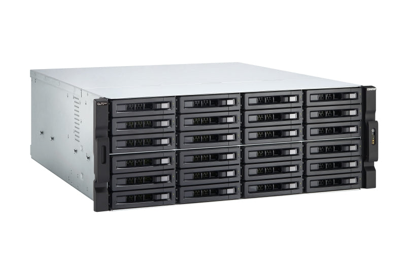 Qnap Nas De Rack De4U, 24Bahias Proces Intel(Ts-H2483Xu-Rp-E2236-128G)