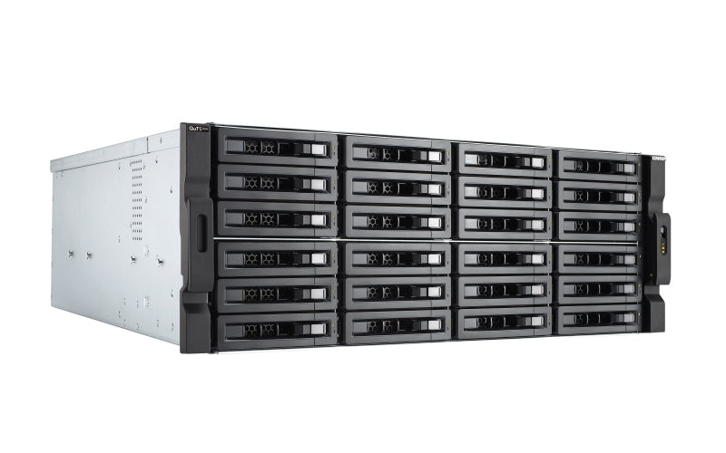 Qnap Nas De Rack De4U, 24Bahias Proces Intel(Ts-H2483Xu-Rp-E2236-128G)