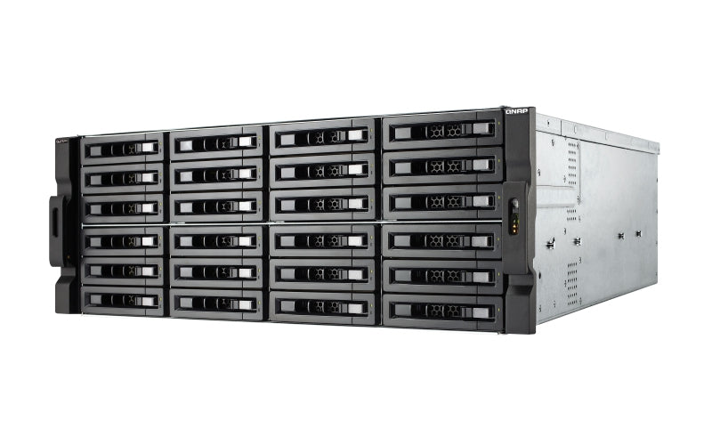 Qnap Nas De Rack De4U, 24Bahias Proces Intel(Ts-H2483Xu-Rp-E2236-128G)