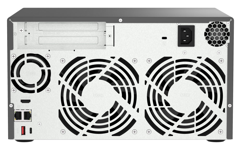 Qnap-Nas 8 Bahias De Ultra Altavelocidad Intelcore(Tvs-H874-I7-32G-Us)