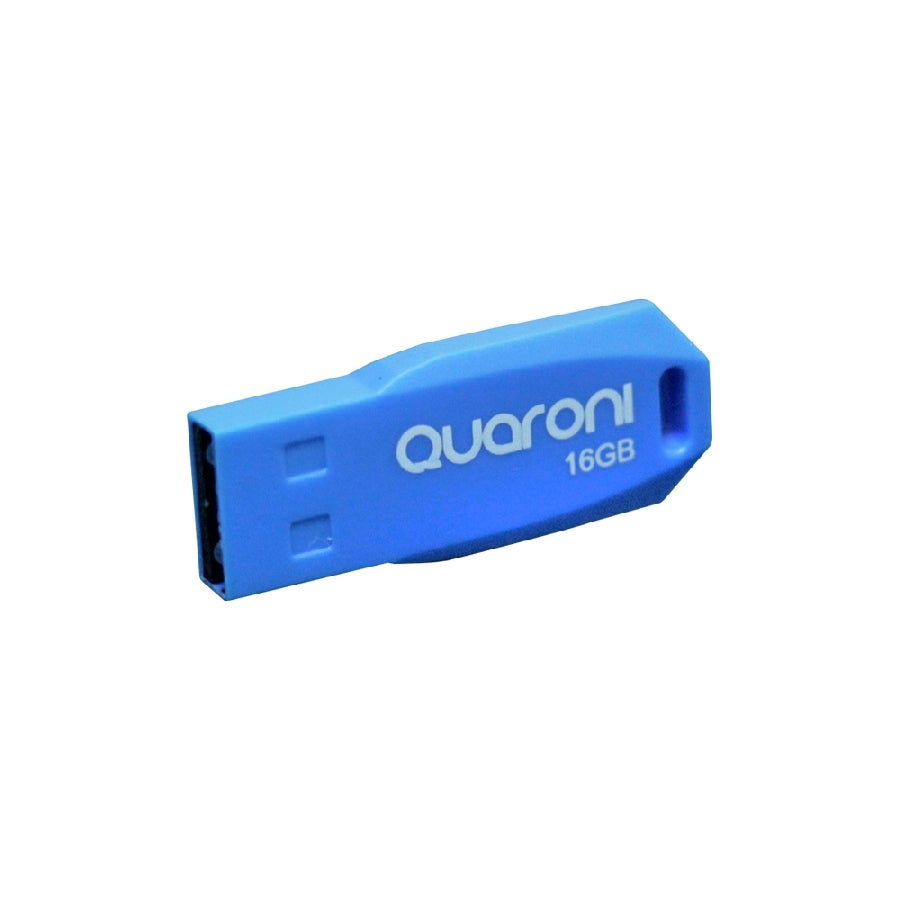 Memoria Quaroni16Gb Usb Plastica Usb 2.0 Compatible Con Android/Windows/Mac