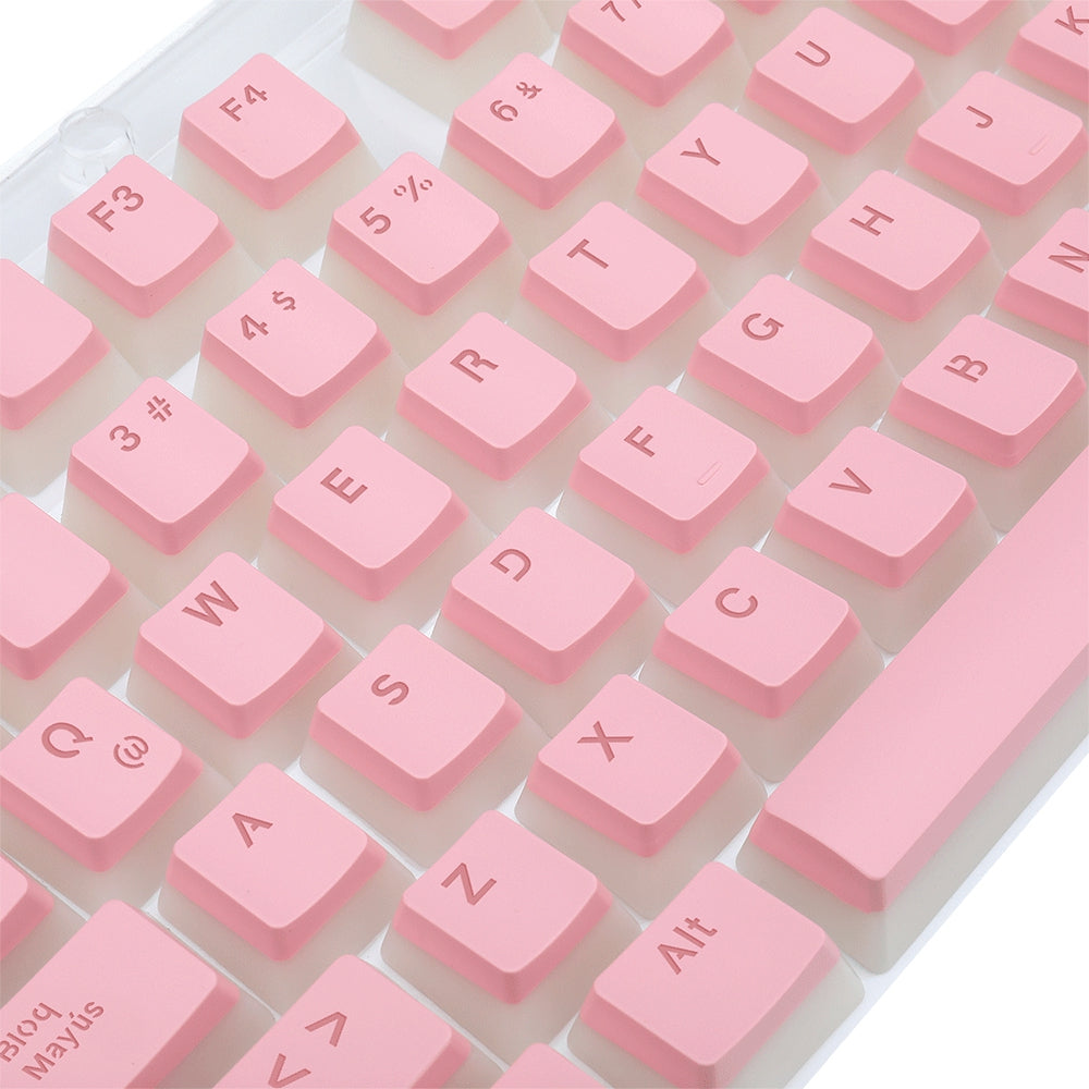 Keycaps Redragon Sacarab Pink Rosa