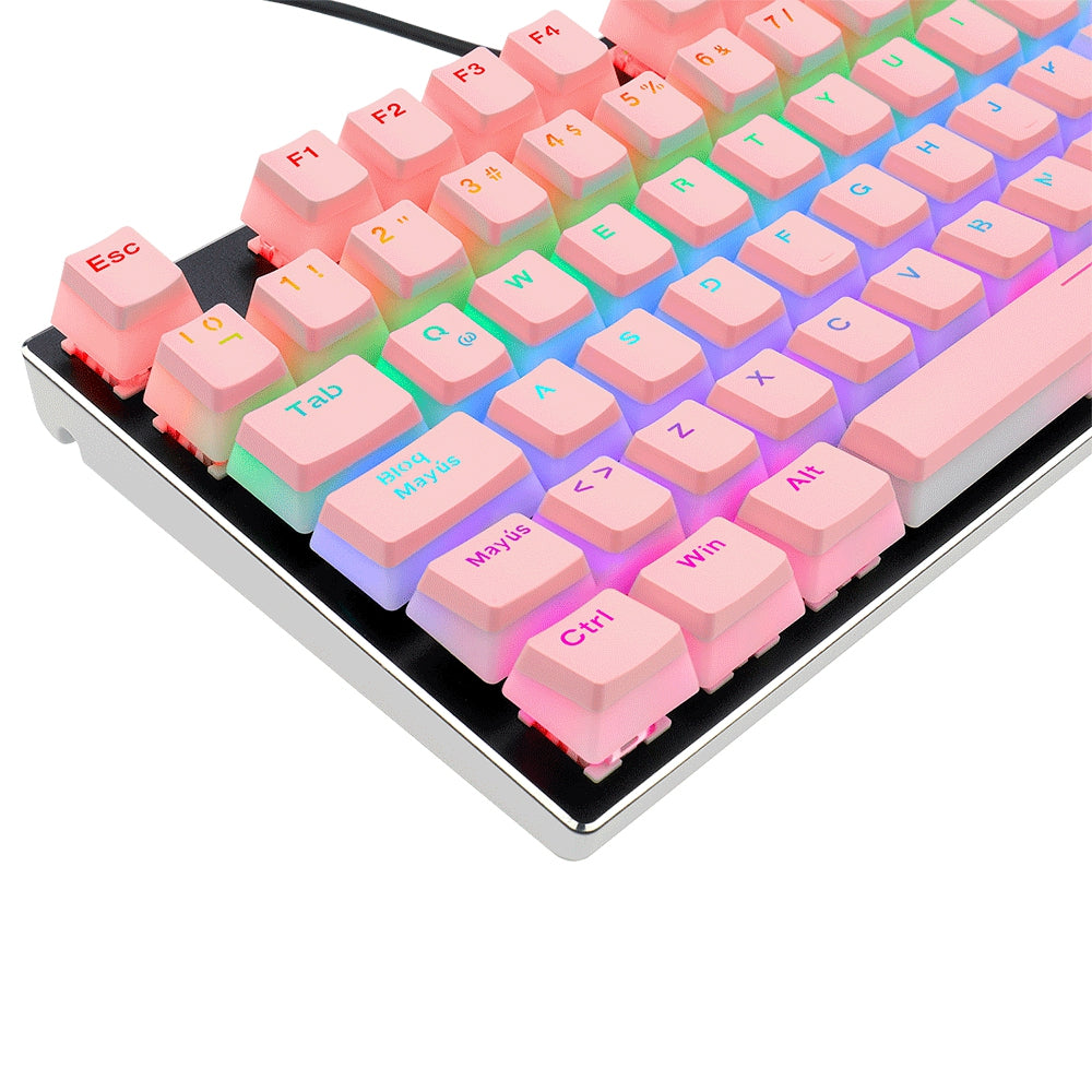 Keycaps Redragon Sacarab Pink Rosa