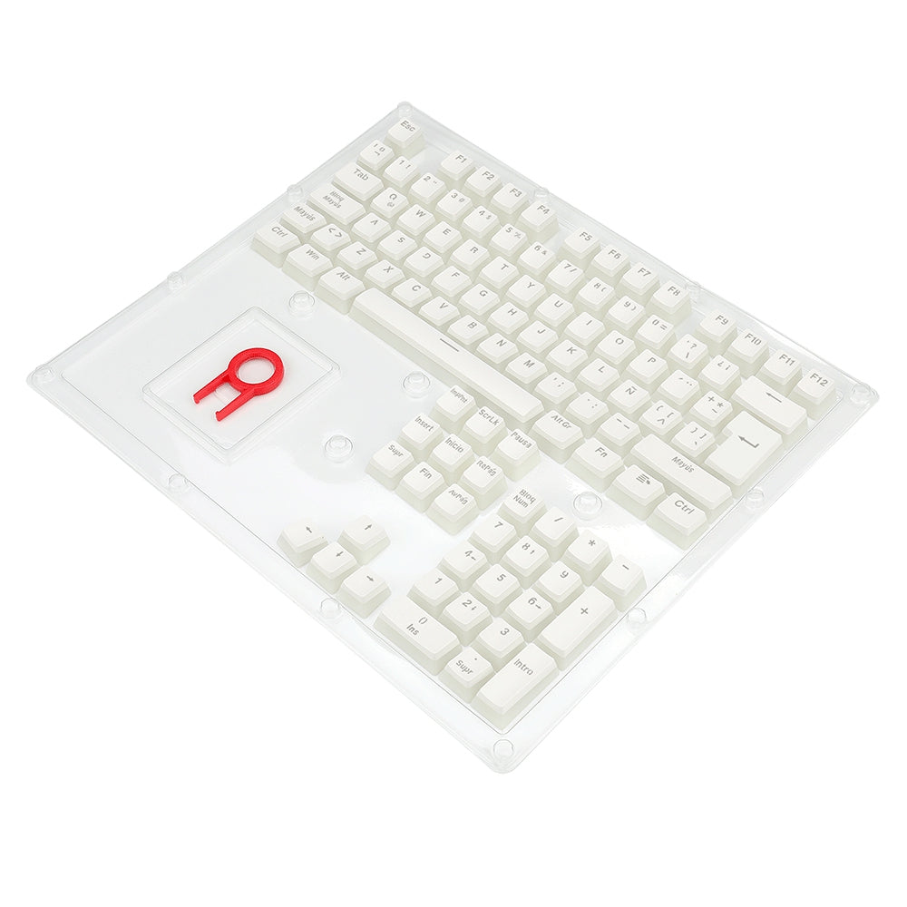 Keycaps Redragon Sacarab White Blanco