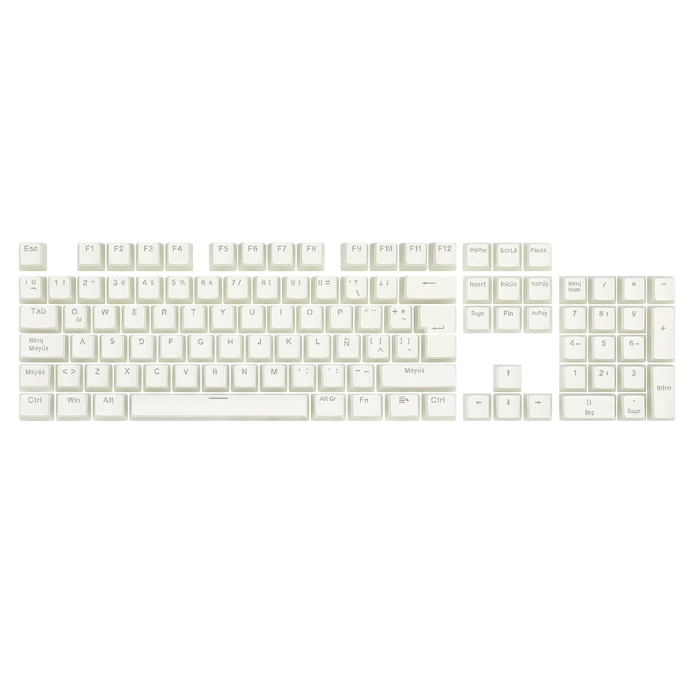 Keycaps Redragon Sacarab White Blanco