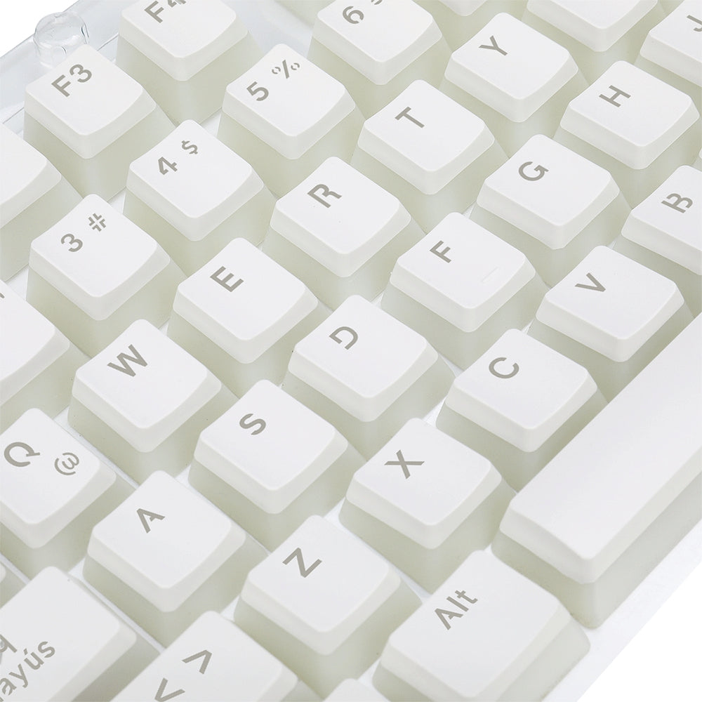 Keycaps Redragon Sacarab White Blanco