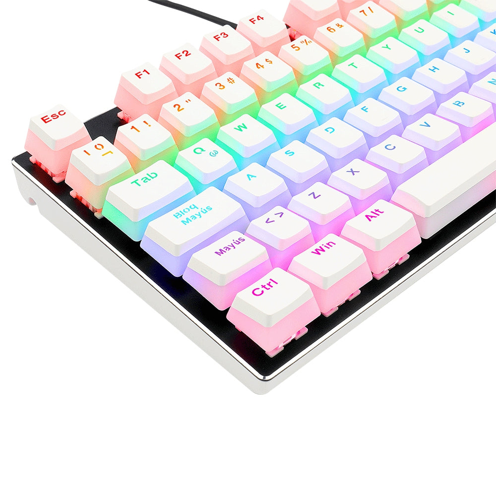 Keycaps Redragon Sacarab White Blanco