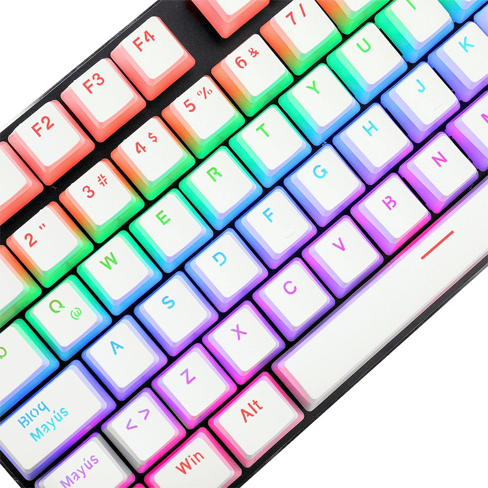 Keycaps Redragon Sacarab White Blanco