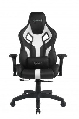 Silla Gamer Redragon Capricornus Negro/Blanco