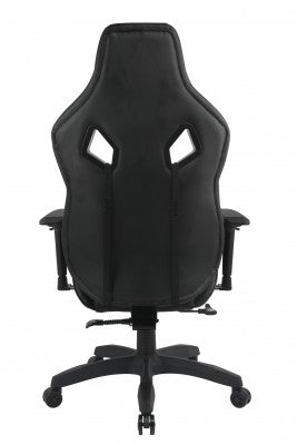 Silla Gamer Redragon Capricornus Negro/Blanco