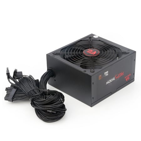 Fuente De Poder Redragon Gc-Ps001 500 W Atx Negro