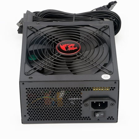 Fuente De Poder Redragon Gc-Ps001 500 W Atx Negro