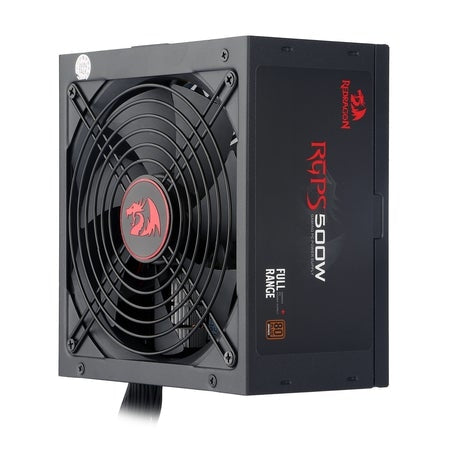 Fuente De Poder Redragon Gc-Ps001 500 W Atx Negro