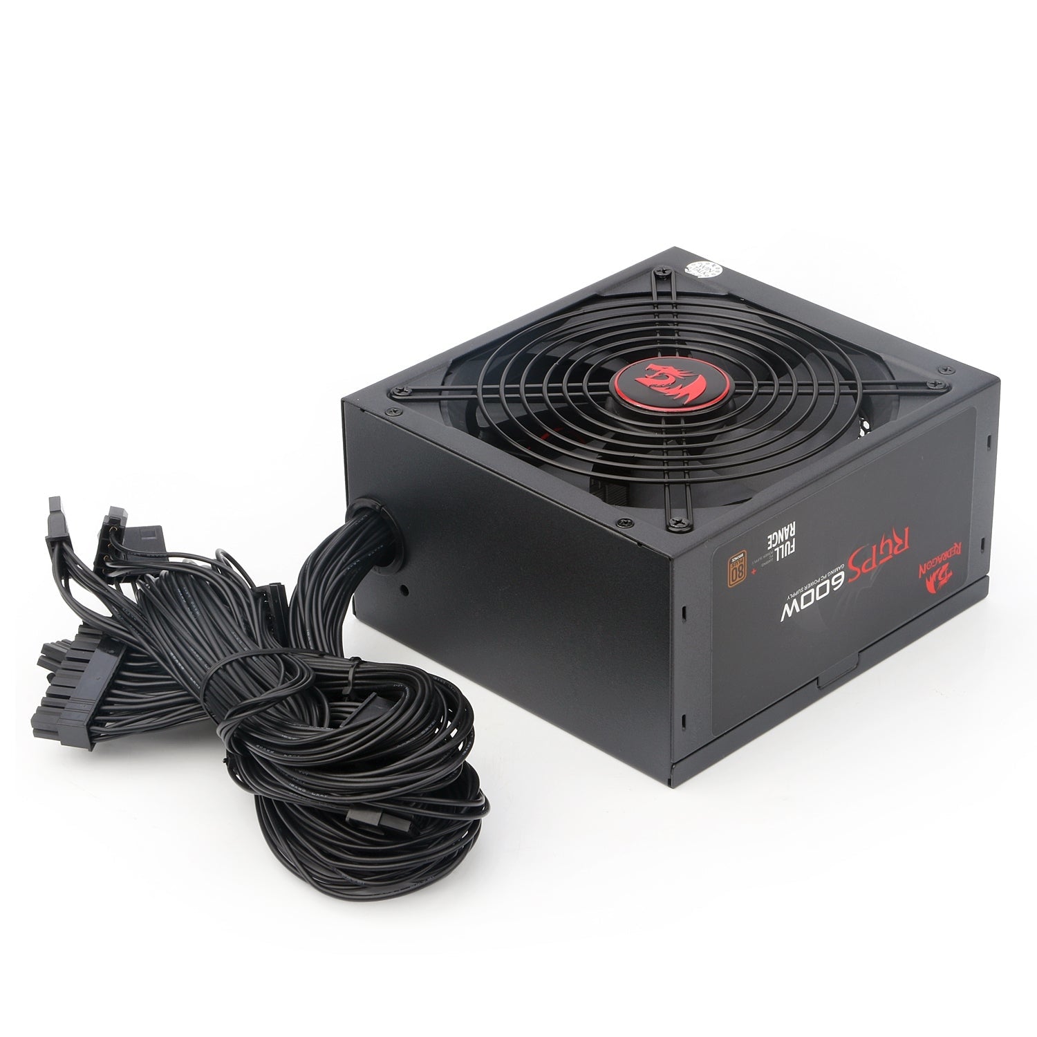 Fuente De Poder Redragon Gc-Ps002 600 W Atx Negro