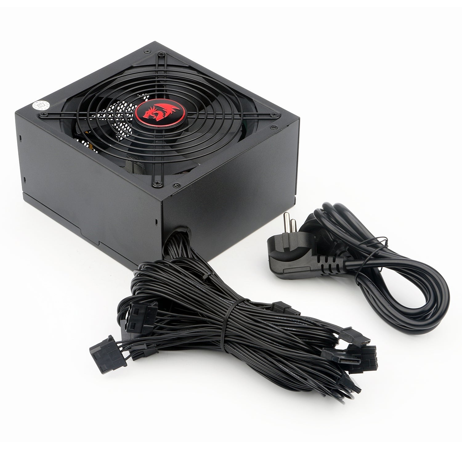 Fuente De Poder Redragon Gc-Ps002 600 W Atx Negro