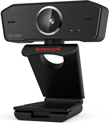 Webcam Redragon Hitman 30 Fps Negro 1080P