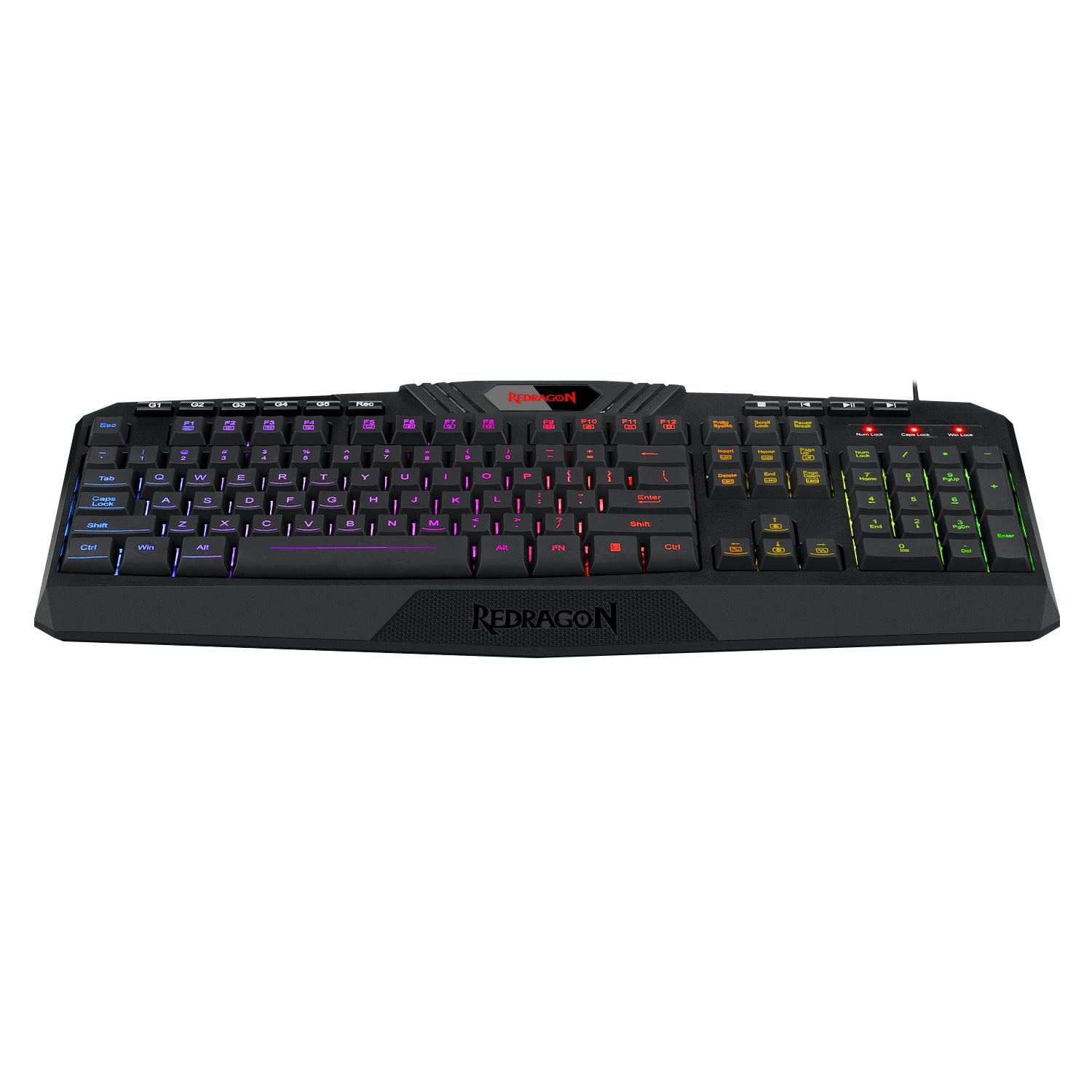 Teclado Redragon Harpe-Pro Español Negro Rgb