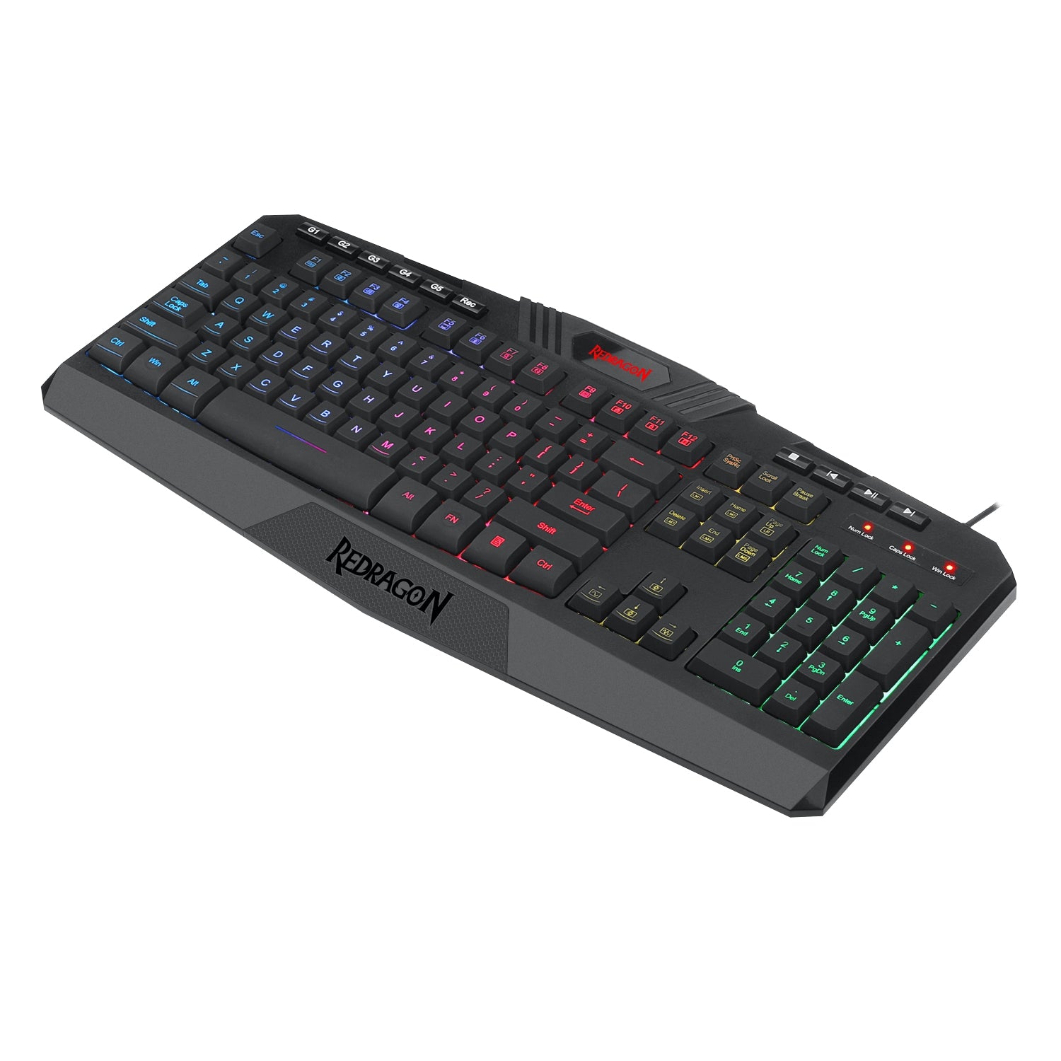 Teclado Redragon Harpe-Pro Español Negro Rgb