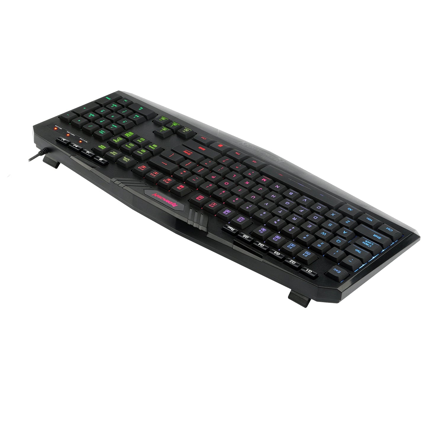 Teclado Redragon Harpe-Pro Español Negro Rgb