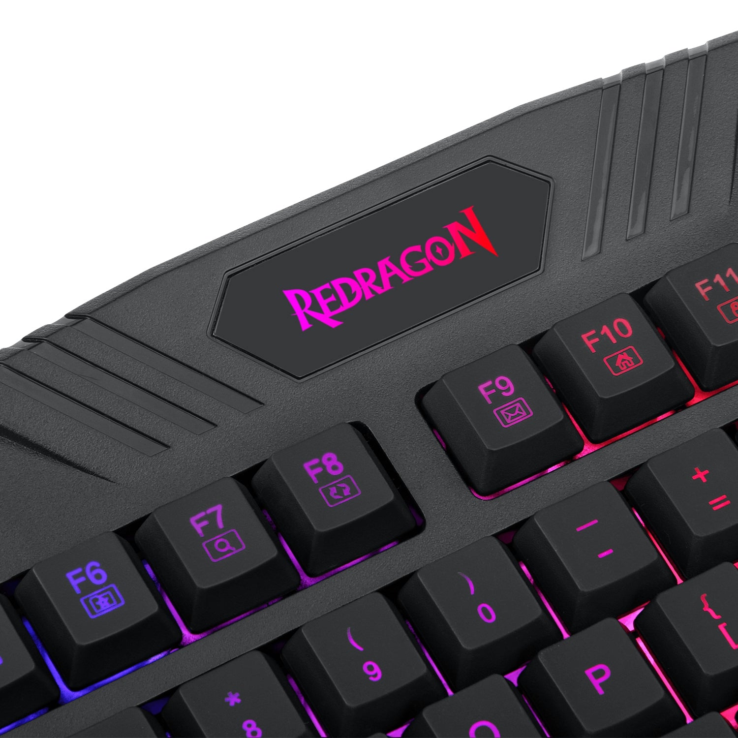 Teclado Redragon Harpe-Pro Español Negro Rgb