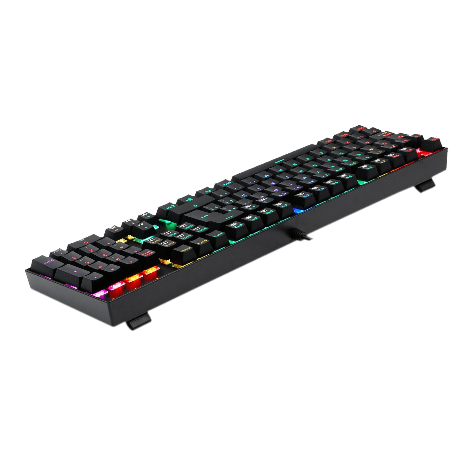 Teclado Mecánico Redragon Mitra Español Negro Rgb