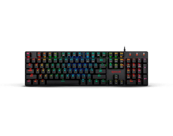 Teclado Mecánico Redragon Shrapnel Español Negro