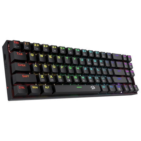 Teclado Mecánico Redragon Deimos Inglés Negro Rgb