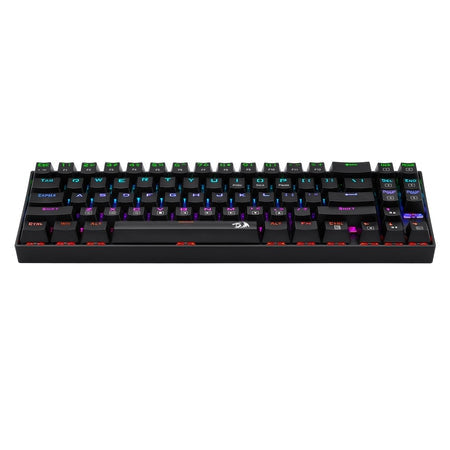 Teclado Mecánico Redragon Deimos Inglés Negro Rgb